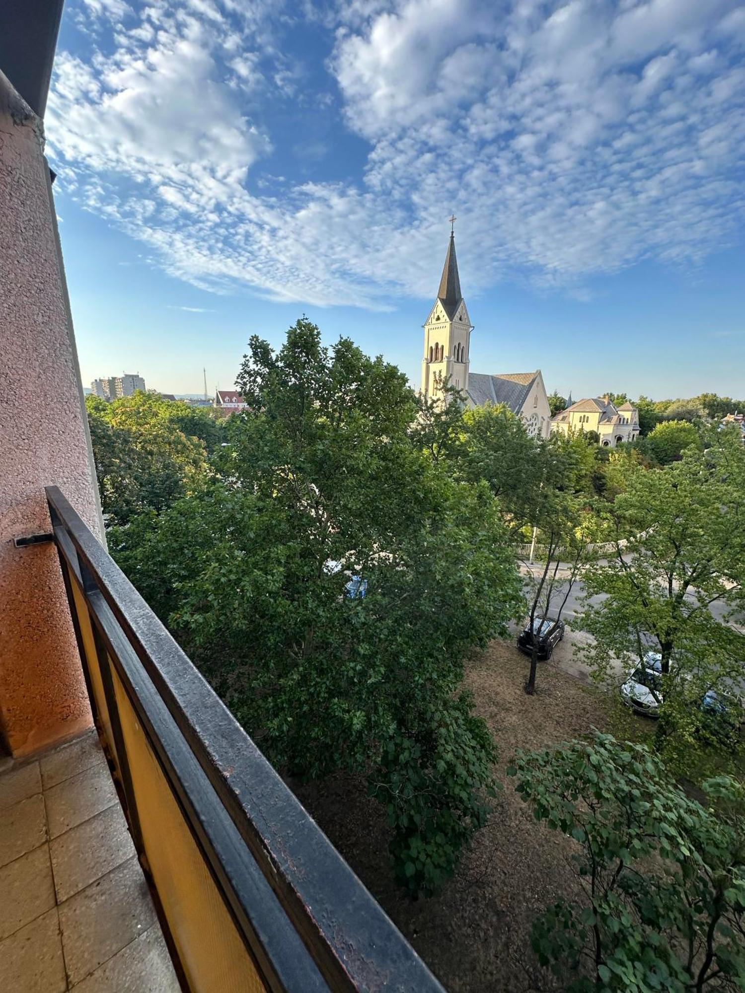 City Park Apartman Budapest Exterior foto