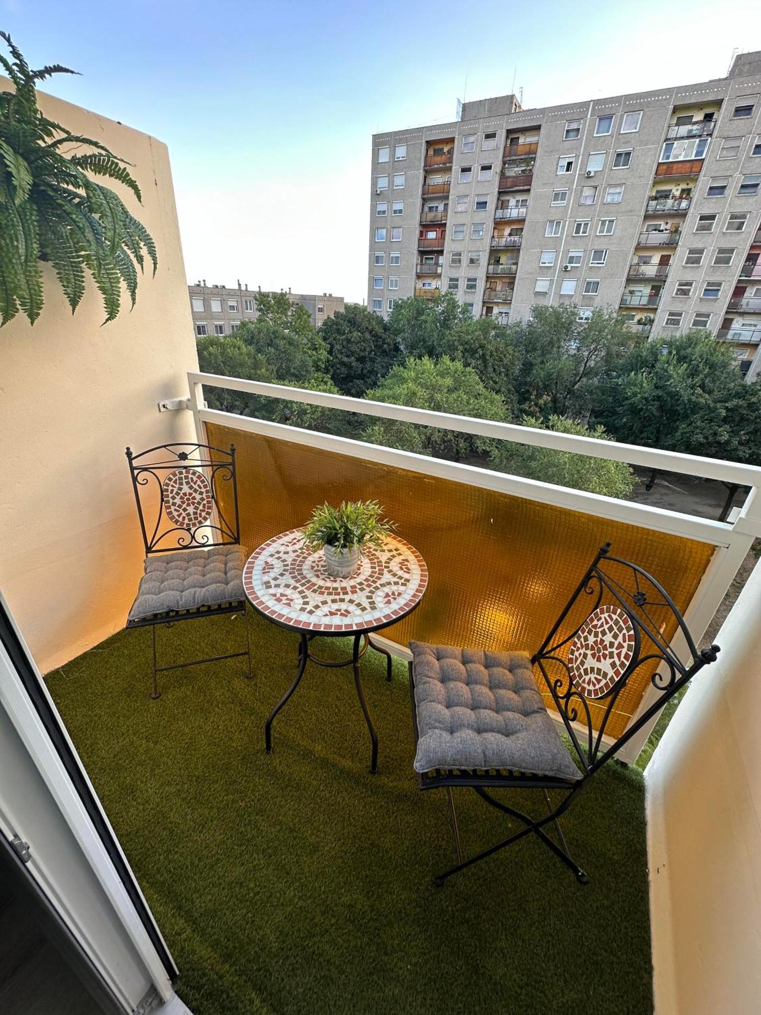 City Park Apartman Budapest Exterior foto